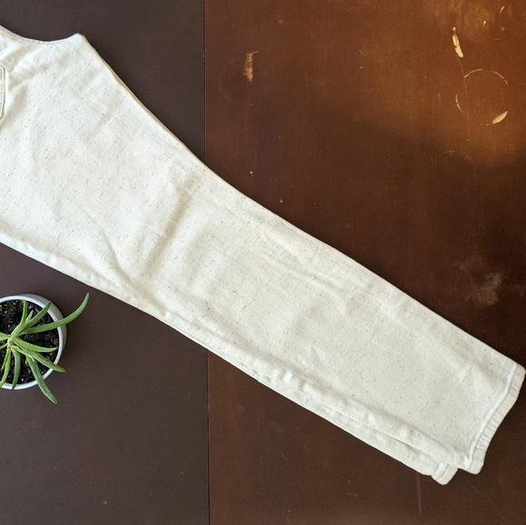 Joe's Jeans Off White with multicolored speckles - Picture 4 of 6